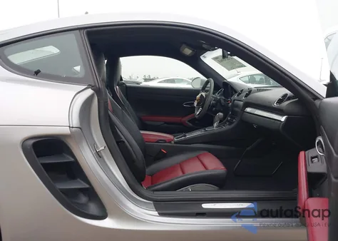 2019 Porsche 718 Cayman from USA, damaged, VIN WP0AA2A83KS260353